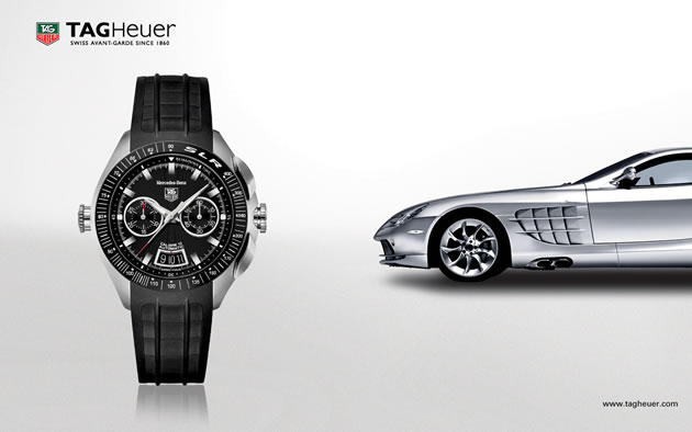 Tag Heuer SLR Mercedes Benz