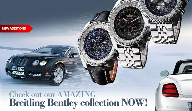 bentley motors Chronomat replica